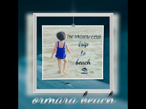 @haniyaandarfah6153 on the Ormara beach with sand toys #beachday   #minivloggers  #Ormarabeach