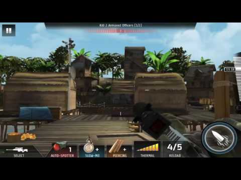 Kill Shot Bravo Region 11 Primary Mission 16 - Kill 2 Armored Officers