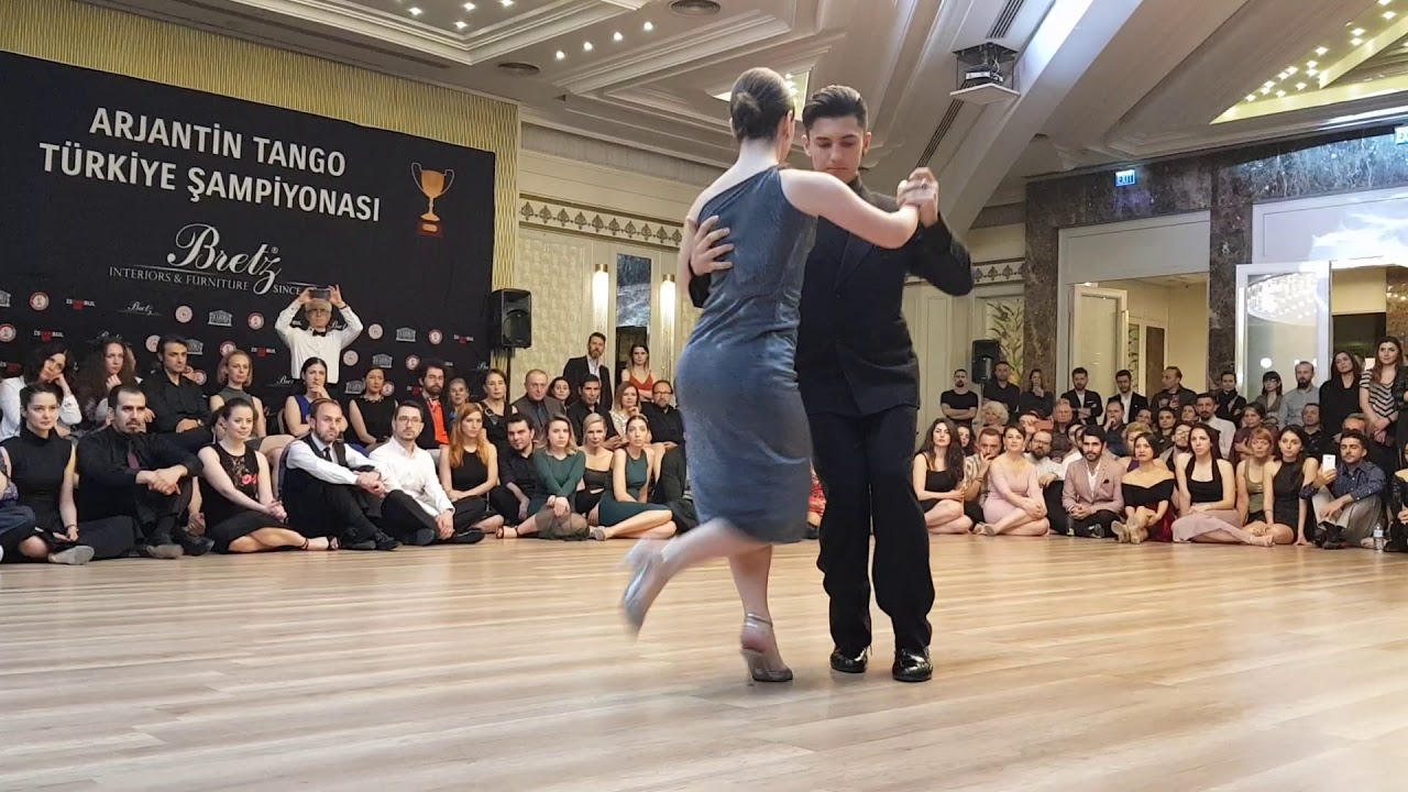 Batuhan Boy & Nida Inceoglu Dedeman Milonga Istanbul