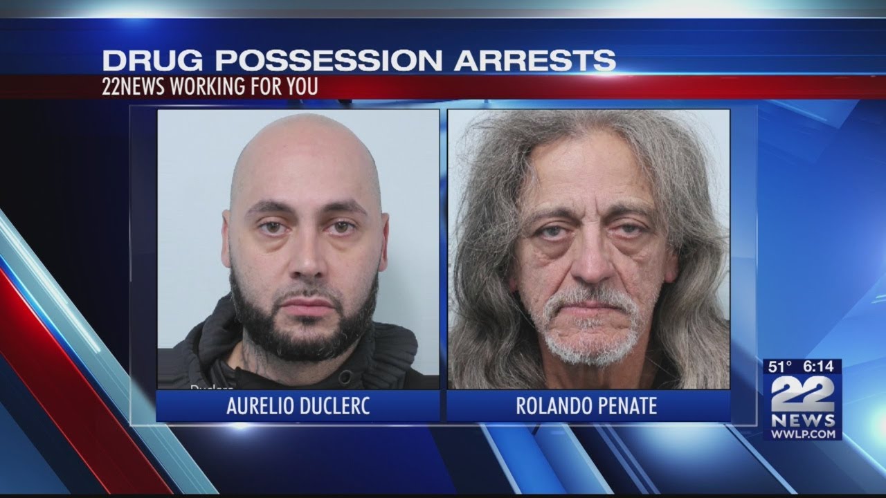 Two men arrested after weeks-long narcotics investigations in Springfield