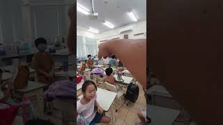 Nami at japanese school