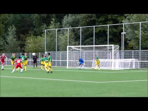 Kay Hilverink, wedstrijd 19-09-2015, ADO Den Haag O16 - Almere City FC O16