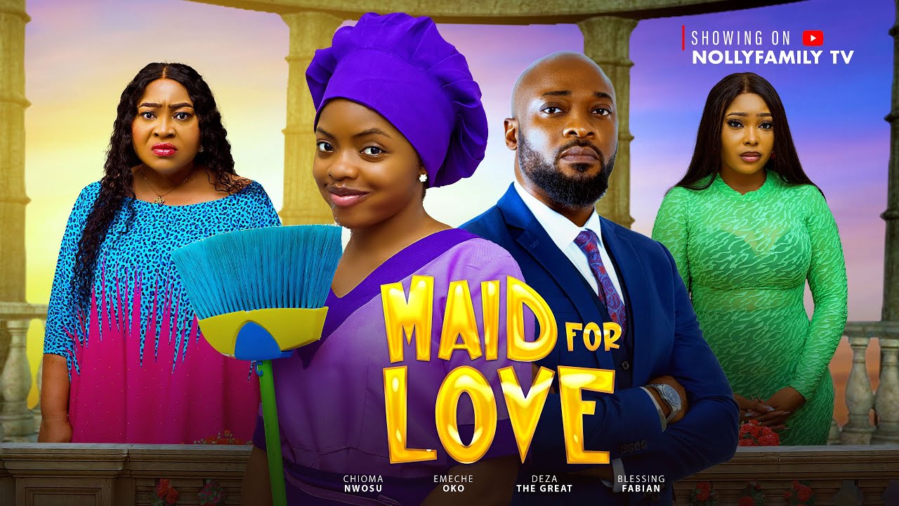 Maid For Love movie poster