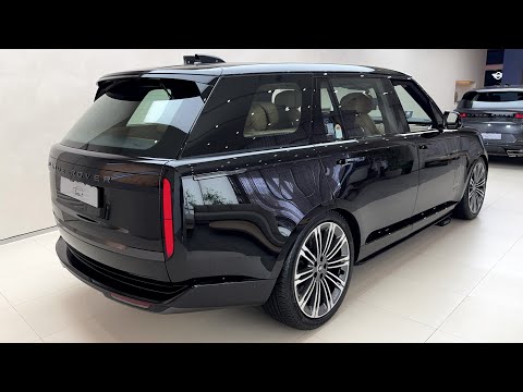 [4K] 2025 Land Rover Range Rover P530 Autobiography LWB Walkaround Review