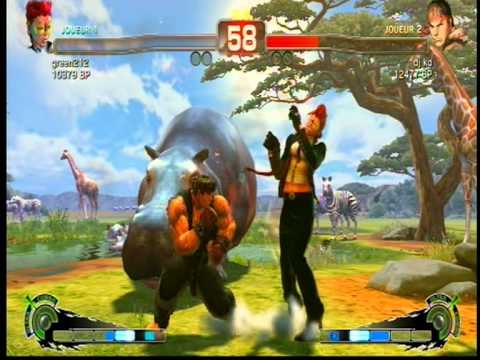 ssf4 momochi (viper) vs gaiko (ryu)