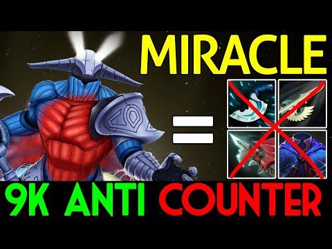 Miracle- Dota 2 [Sven] 9k ANTI - COUNTER