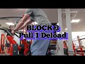 DVTV: Block 3 Pull 1 Deload