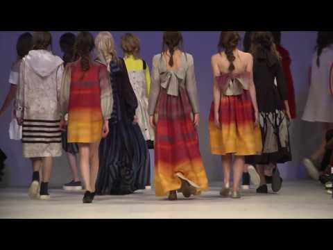 Larisa LOBANOVA. Показ коллекции AW2016-2017 на 38 Ukrainian Fashion Weekva