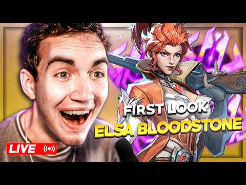 🔴 ETERNITY Player Tries ELSA BLOODSTONE 🔴 | Paz