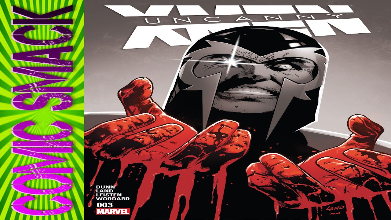 Uncanny X-Men #3 Comic Smack