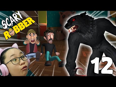 SCARY ROBBER Home Clash Part 13 - Winter Wonderland (Howl-o-Ween Surprise) Gameplay Walkthrough!!