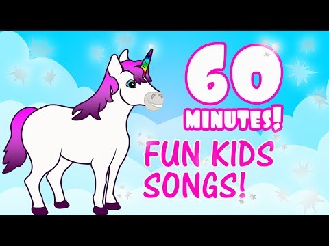 1 hour of kids music - children's fun songs on youtube - kids educational songs preschool