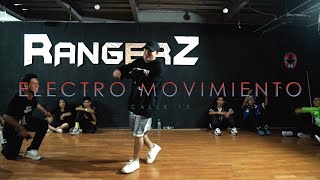 ELECTROMOVIMIENTO - Residente Calle 13 | Alfredo Fierro Choreography