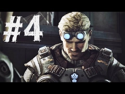Gears of War Judgment Gameplay Walkthrough Part 4 - Halvo Bay - Campaign Chapter 2