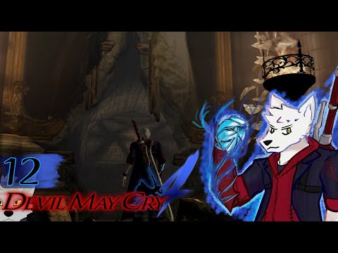 Playthrough pt12: Devil May Cry 4 (Xbox 360) Secret path revealed
