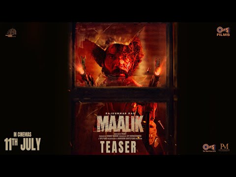 Maalik - Teaser