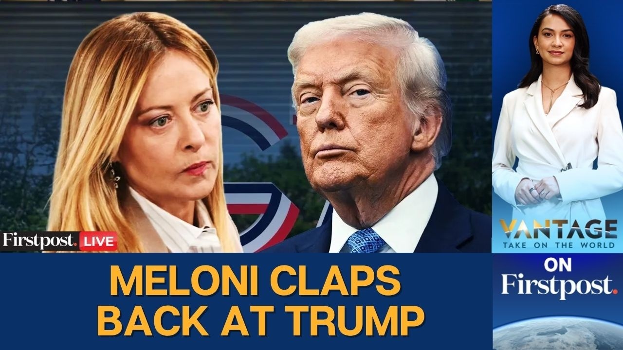 LIVE: Trump Escalates Spat with Giorgia Meloni as US-Italy Ties Spiral