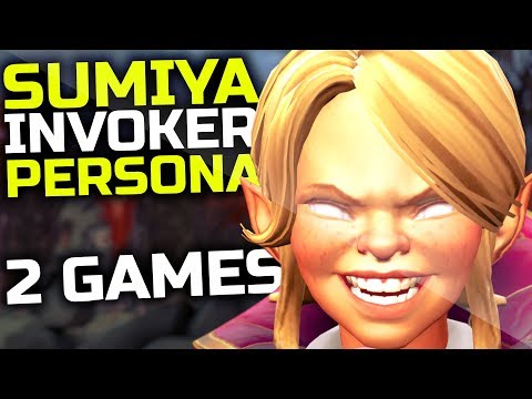 Sumiya Young Invoker Persona EPIC Gameplay Compilation Top 1 Dotabuff Invoker BEST Invoker Set Dota2