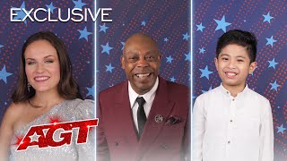 Peter Rosalita, Tory Vagasy, and Michael Winslow Chat AGT Live Shows! - America's Got Talent 2021 thumbnail