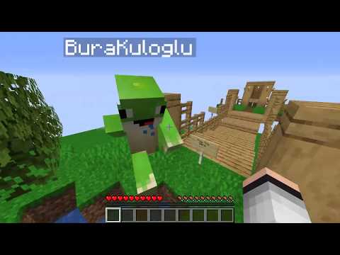 PARKUR CANAVARLARI - Minecraft Süper Parkur 1