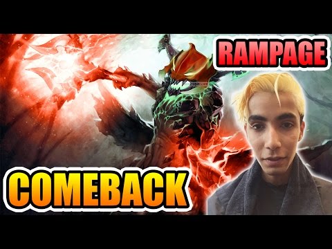 SumaiL Dota 2 [OD] COMEBACK With RAMPAGE