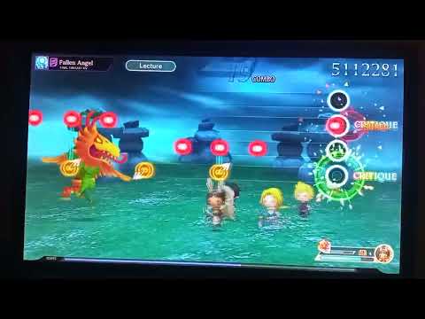 Theatrythm Final Bar Line - Fallen Angel (FFXIV - Supreme) - 9 114 115 (SSS)