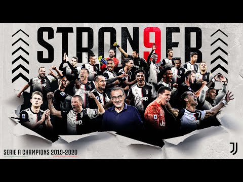 #STRON9ER THAN EVERYTHING | JUVENTUS SERIE A CHAMPIONS 2019/20! 🏆🏆🏆🏆🏆🏆🏆🏆🏆