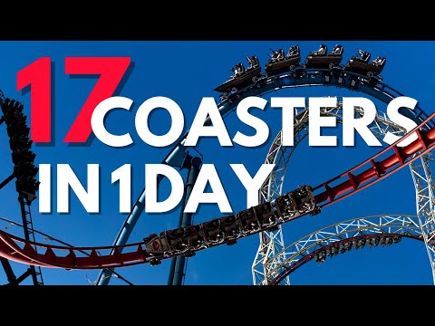 🎢 17 COASTERS in 1 DAY - Energylandia Vlog September 2023 feat.​ @CorvusCoasters & @M1sterAnton1o