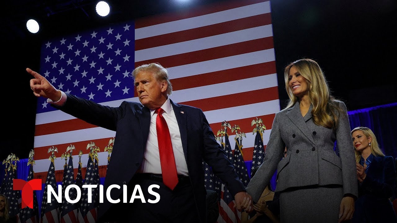 Trump, presidente electo: siga nuestra cobertura electoral