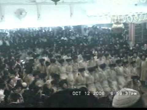 Toldos Aharon Simchas Bais Hashoevah