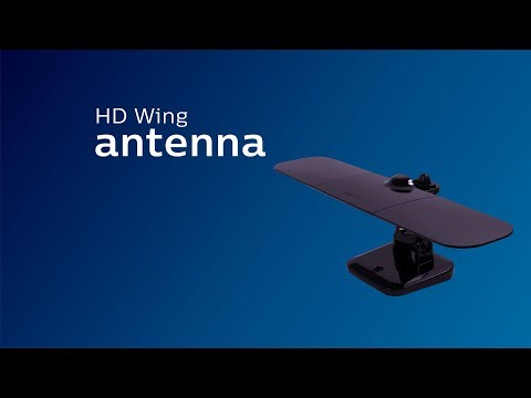SDV8412B/27: Philips HD Wing Antenna Overview