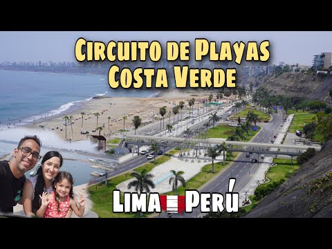 LIMA, PERU 🇵🇪 4K CIRCUITO DE PLAYAS DE LA COSTA VERDE, RECORRIENDO LA RUTA MAS BONITA | VERANO 2022