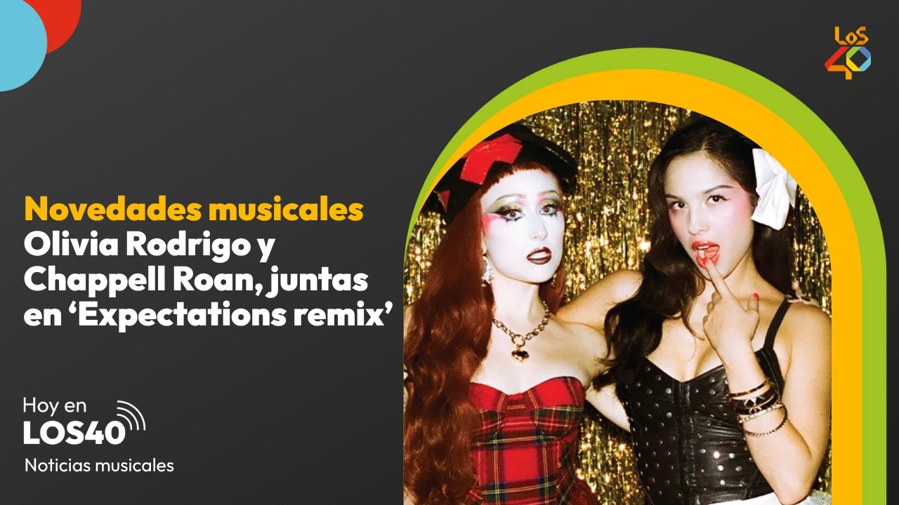 Estopa, Olivia Rodrigo, Chappell Roan y más novedades musicales - Noticias del 16 de octubre | LOS40