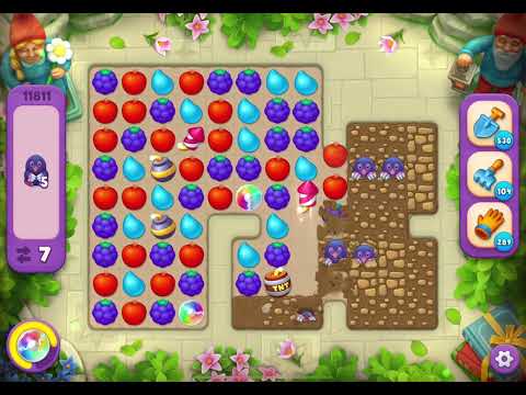 GardenScapes Level 11811 no boosters