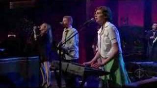 The New Pornographers - My Rights Versus Yours (Letterman)