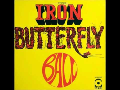 Iron Butterfly - Ball [Full Album]