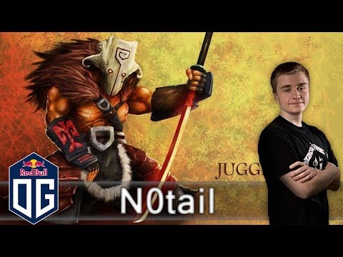OG.n0tail Juggernaut Gameplay - Ranked Match - OG Dota 2.