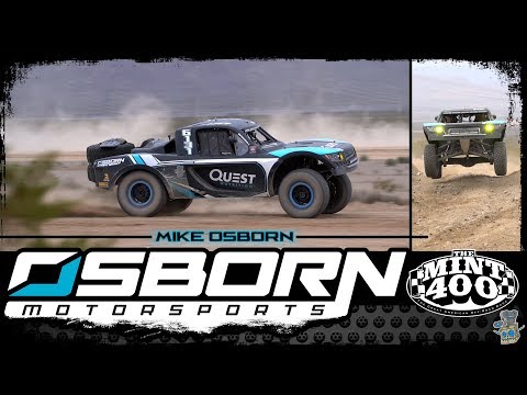 Osborn Motorsports at the 2019 BFGoodrich Mint 400