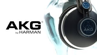Video thumbnail for AKG K271 MK2 Studio Headphones Closed | Gear4music by Gear4music Guitars