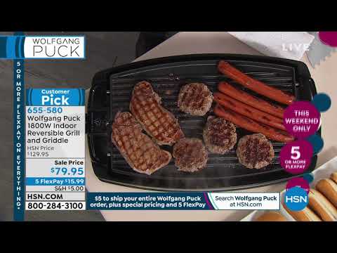 HSN | Chef Wolfgang Puck Anniversary 08.18.2019 - 03 PM