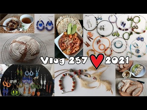 Vlog 257/21 - tvořím, vařím, tedy jsem