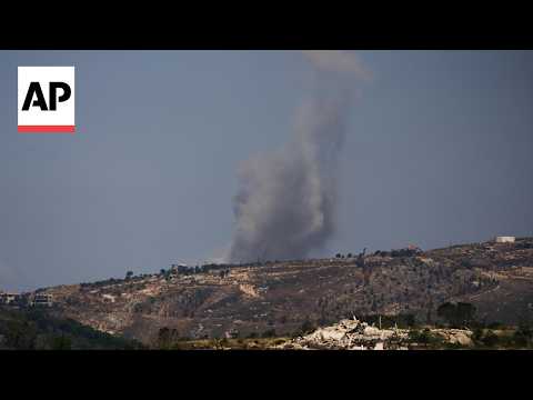 Residents at Lebanon-Israel border react to efforts to end the conflict