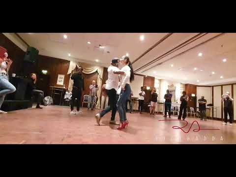 Rico & Adda - First Kizomba demo of 2020 at Latinmotion event in Birmingham, Uk