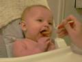Gavin Eating