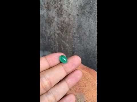 EM 024 Columbia Emerald 3.45 ct by Khalid