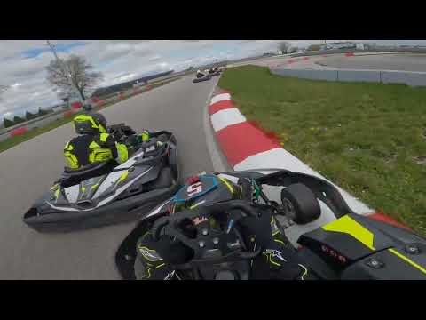 SWS Sprint Cup 04.01. - Slovak Karting Center - Race 3 - Bence Bodnár