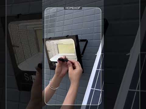 Solar Outdoor LED Flood Lamp | Bright Solar LED Flood Light | Outdoor Waterproof Solar Light