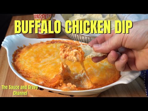 Buffalo Chicken Dip | Buffalo Chicken Dip Recipe | How to Make Buffalo Chicken Dip | Buffalo Chicken
