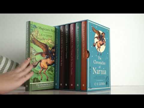 Книга The Chronicles of Narnia Box Set video 1