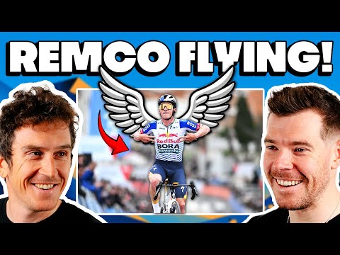 Remco off to a flying start at Red Bull | Watts Occurring